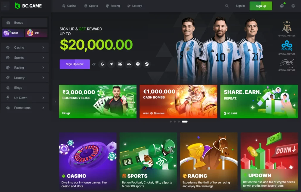 Bcgame.Imの魅力とその特徴を探る